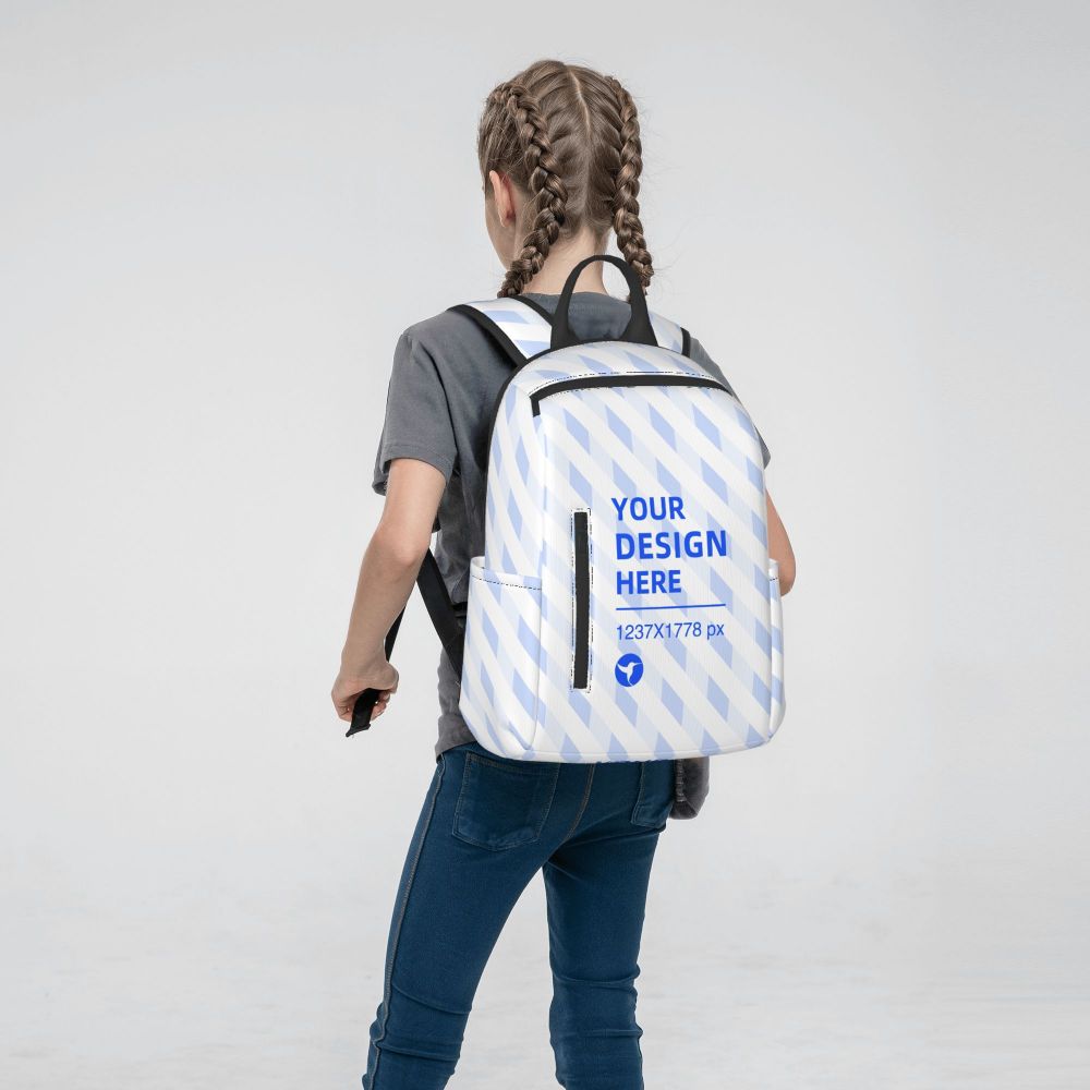 Black Simple Lightweight Strong Durable Casual Backpack Black Simple Lightweight Strong Durable Casual Backpack